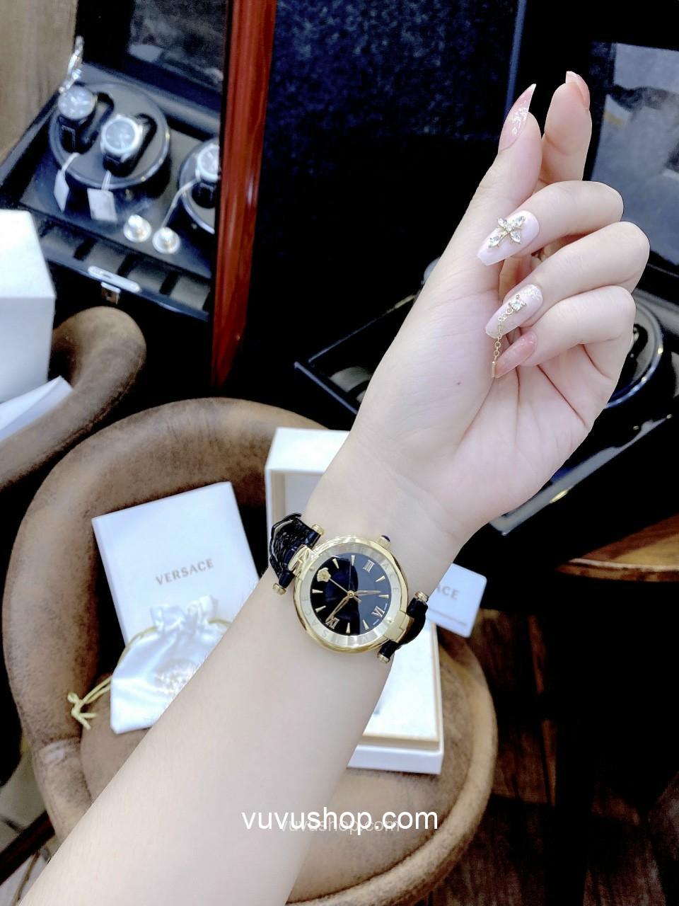 ĐỒNG HỒ NỮ VERSACE REVIVE MIRROR DIAL F1- 701075010 - Ảnh 4