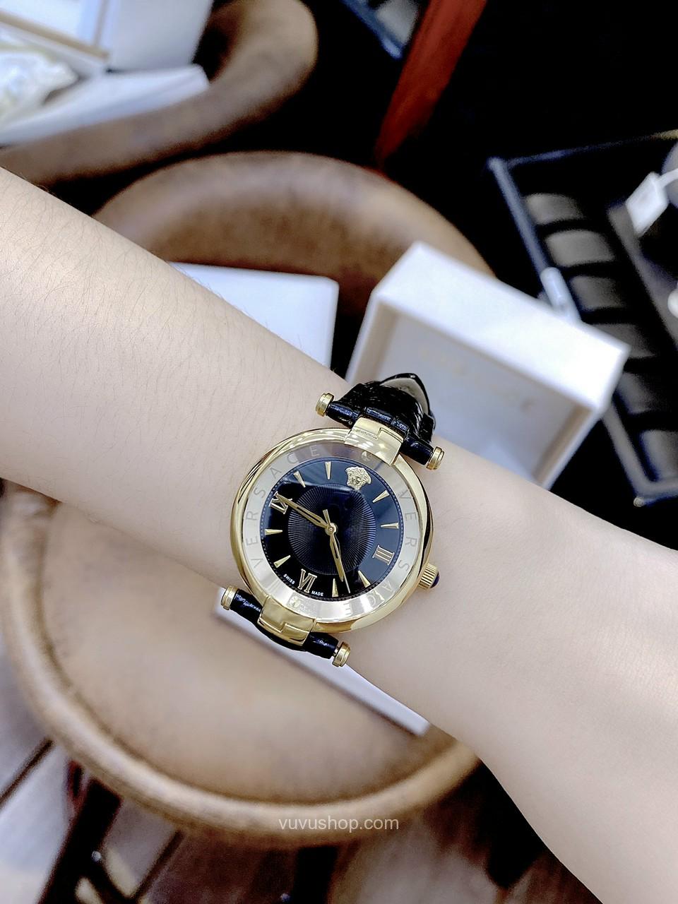 ĐỒNG HỒ NỮ VERSACE REVIVE MIRROR DIAL F1- 701075010 - Ảnh 2