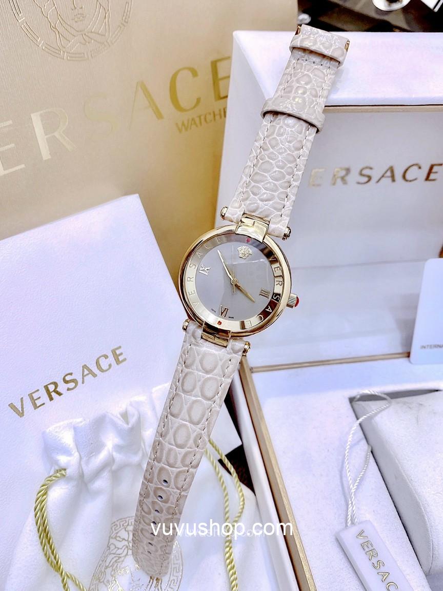 Đồng hồ nữ Versace Mirror Dial F1 - Ảnh 8