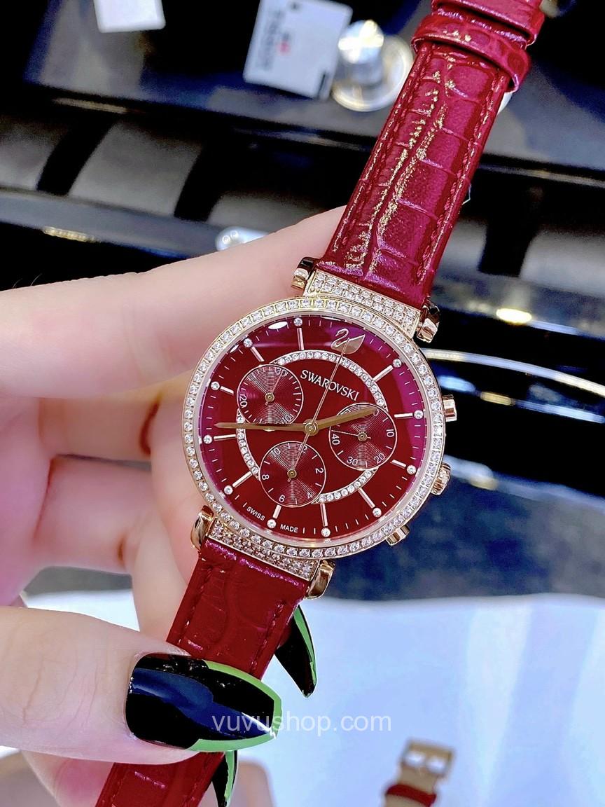 ĐỒNG HỒ NỮ SWAROVSKI PASSAGE CHRONO 5580345 - 001630016 - Ảnh 5
