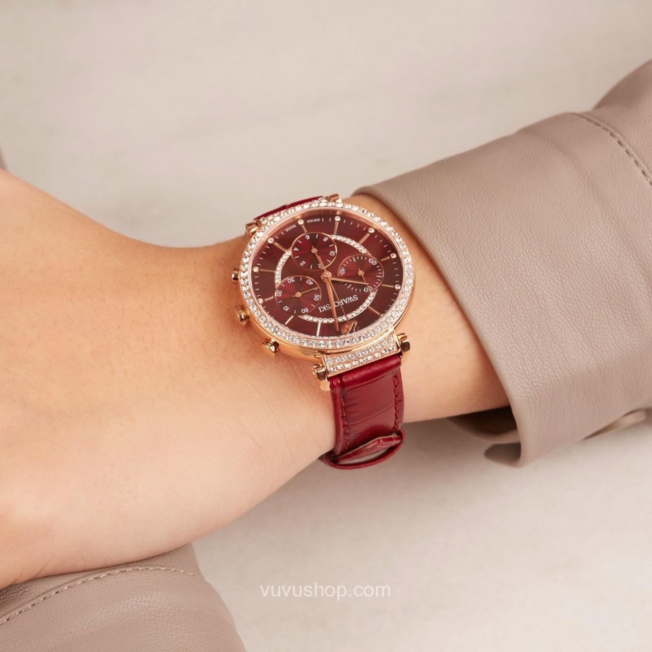 ĐỒNG HỒ NỮ SWAROVSKI PASSAGE CHRONO 5580345 - 001630016 - Ảnh 4