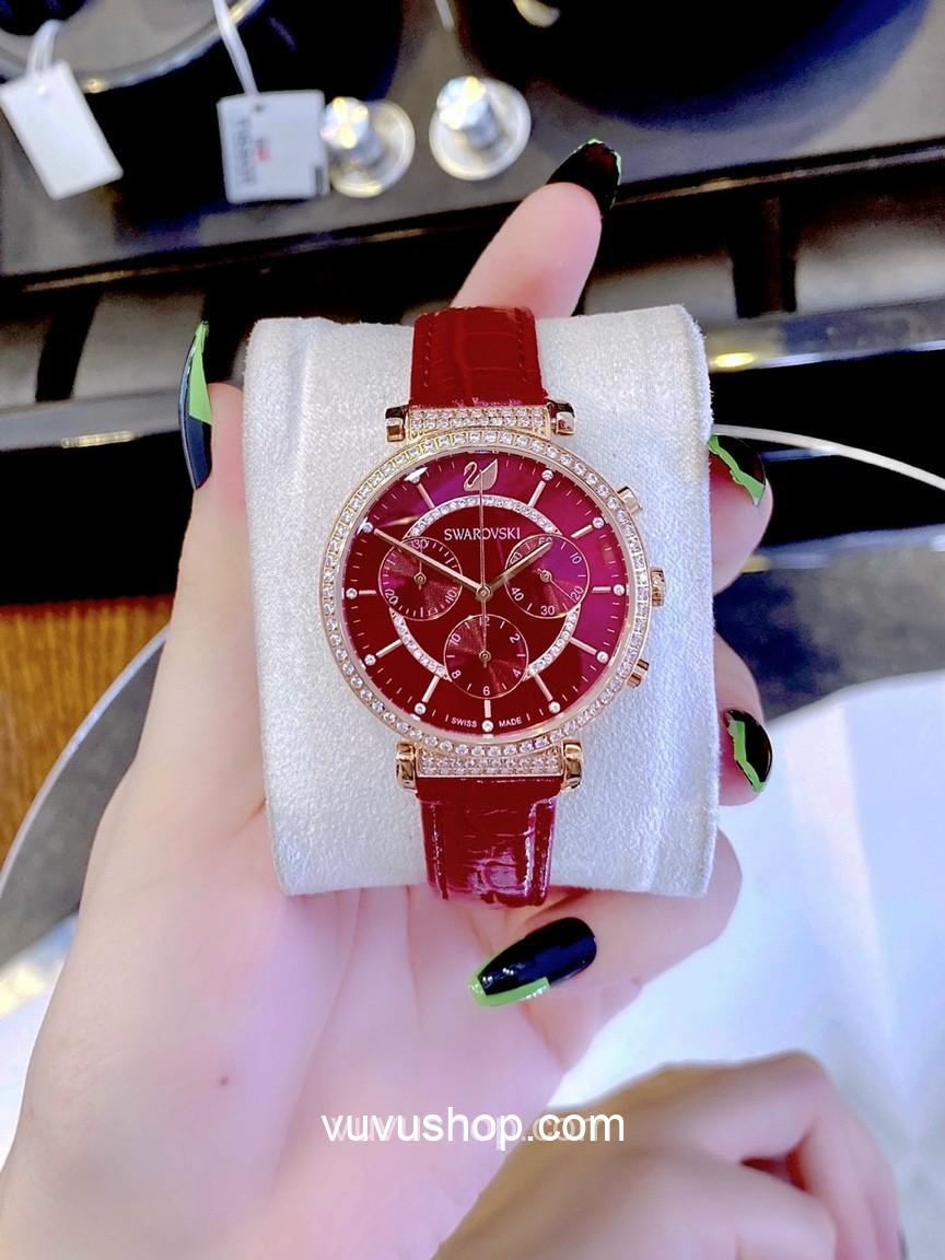 ĐỒNG HỒ NỮ SWAROVSKI PASSAGE CHRONO 5580345 - 001630016 - Ảnh 10