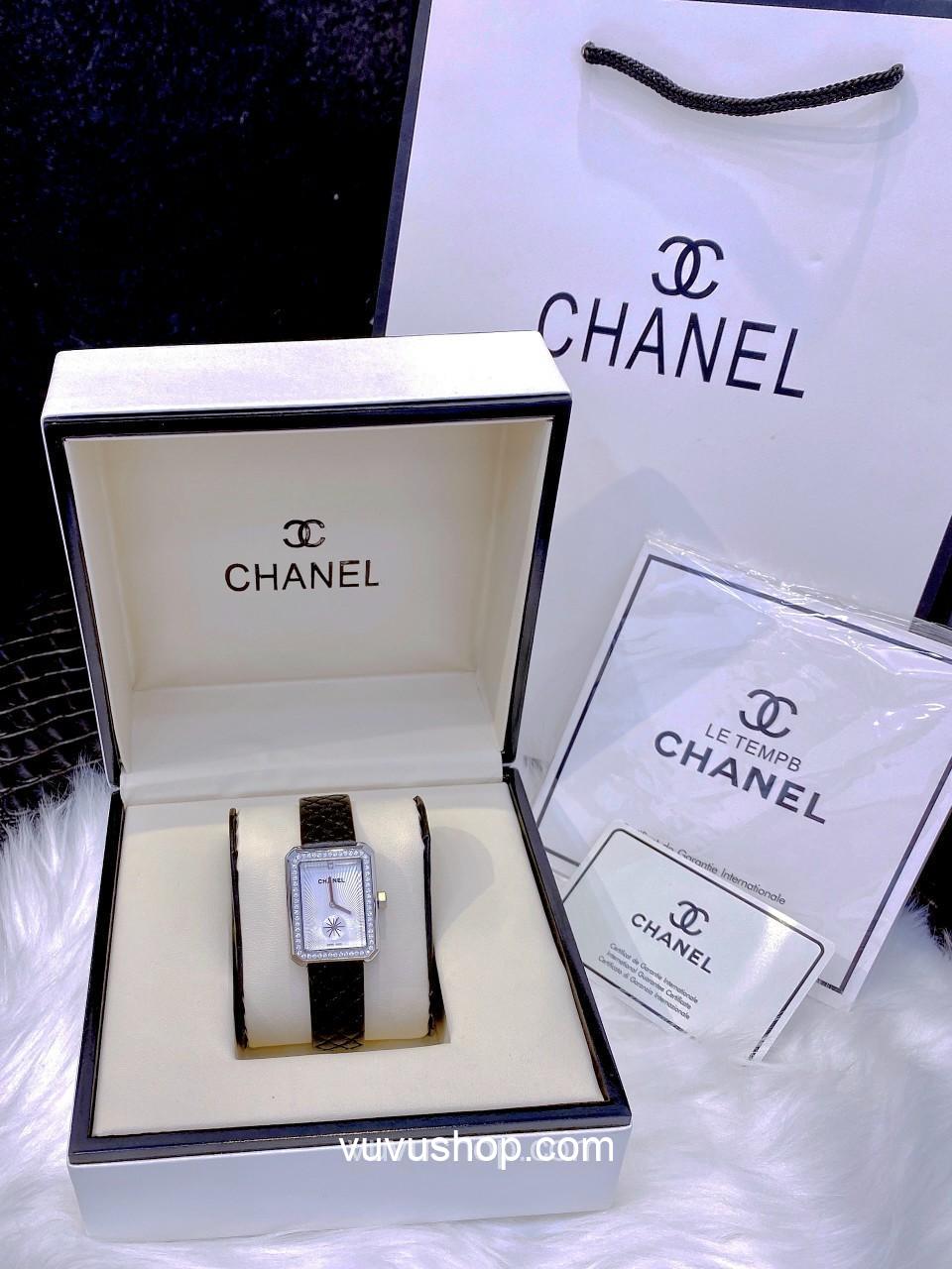 ĐỒNG HỒ NỮ CHANEL BOY-FRIEND - 001350013 - Ảnh 8