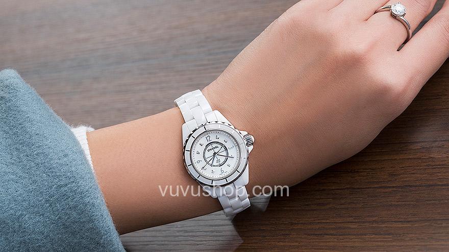ĐỒNG HỒ NỮ CHANEL J12 - 300413004 - Ảnh 7