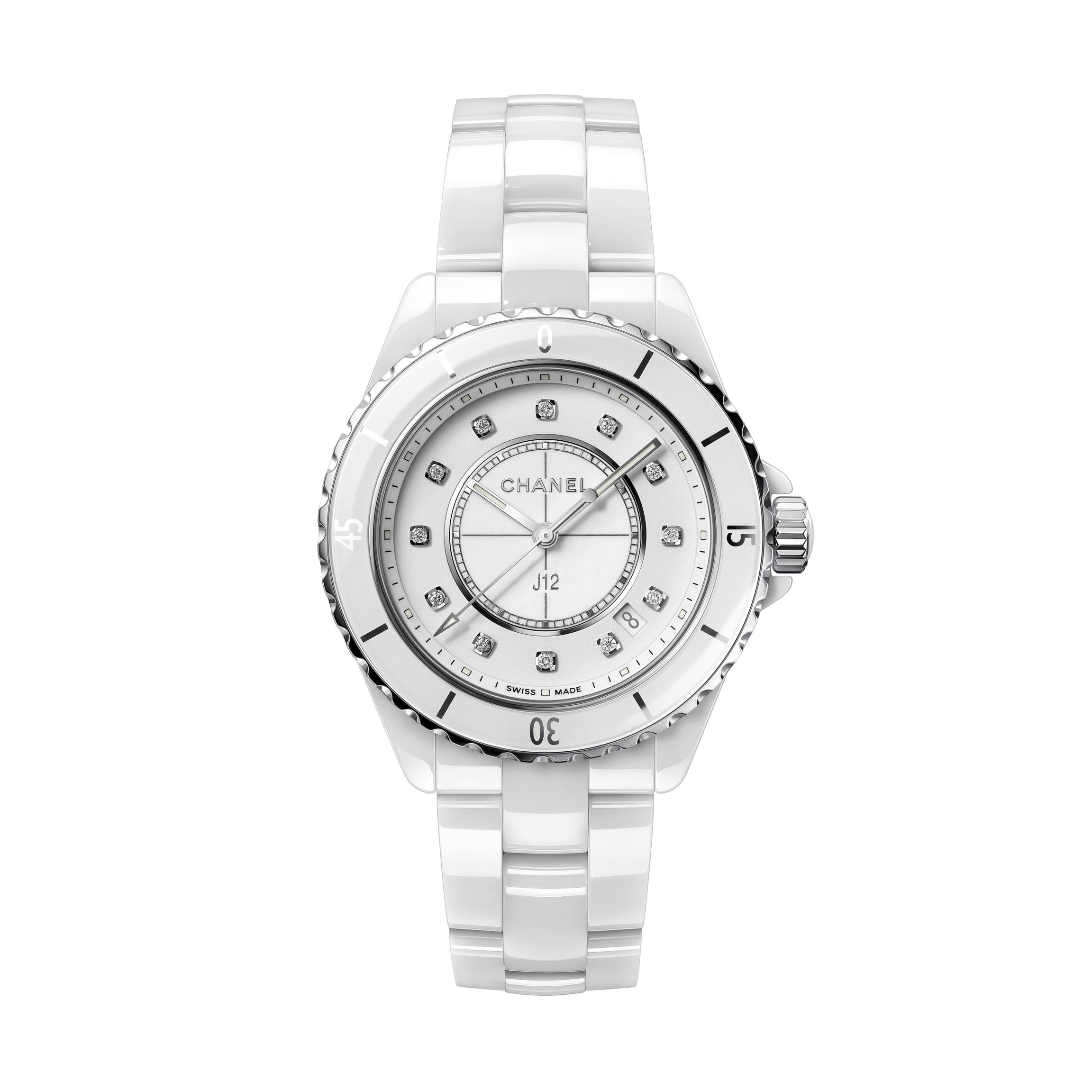 ĐỒNG HỒ NỮ CHANEL J12 - 300413004