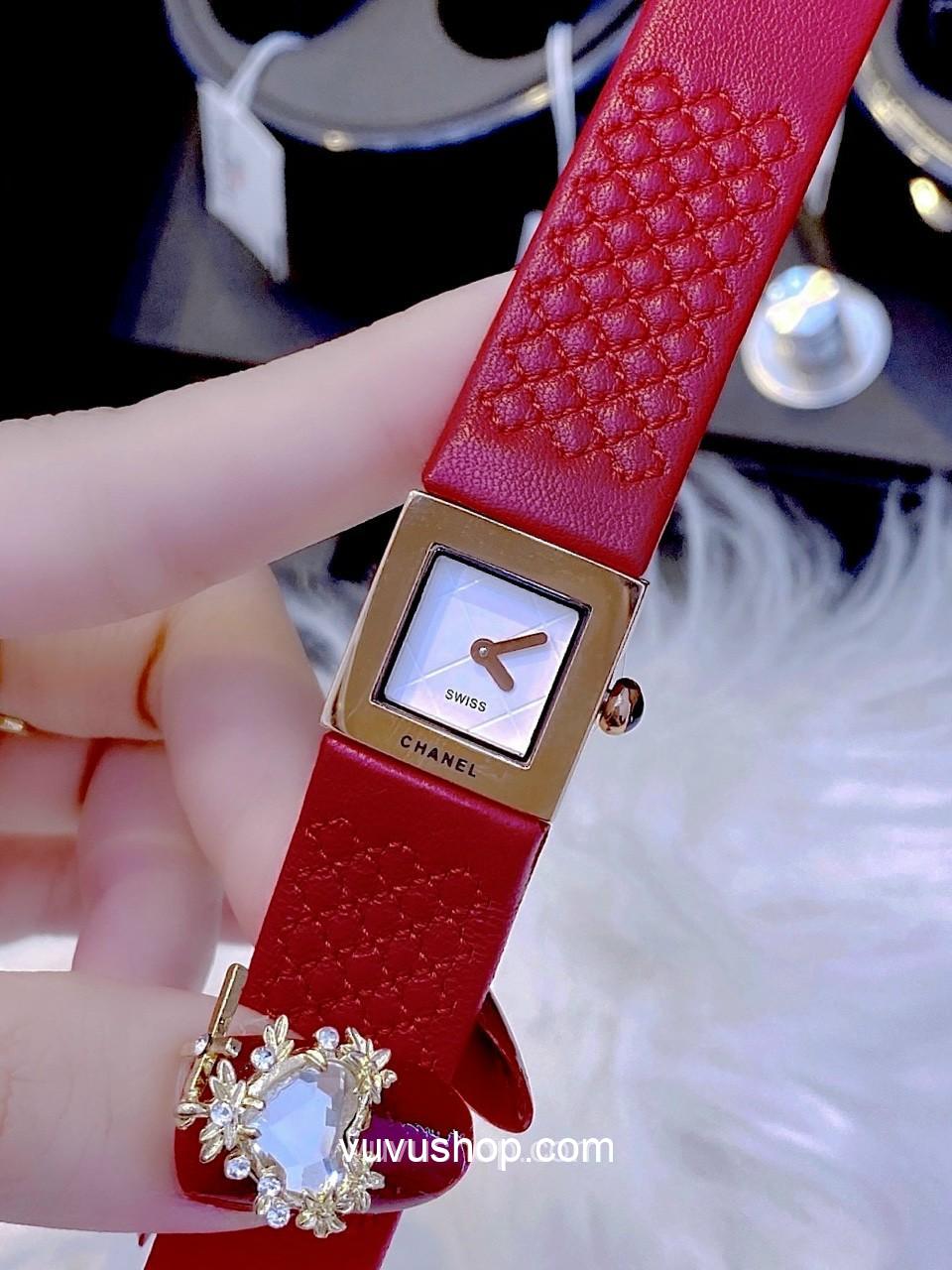ĐỒNG HỒ NỮ CHANEL MATELASSE - 001470014