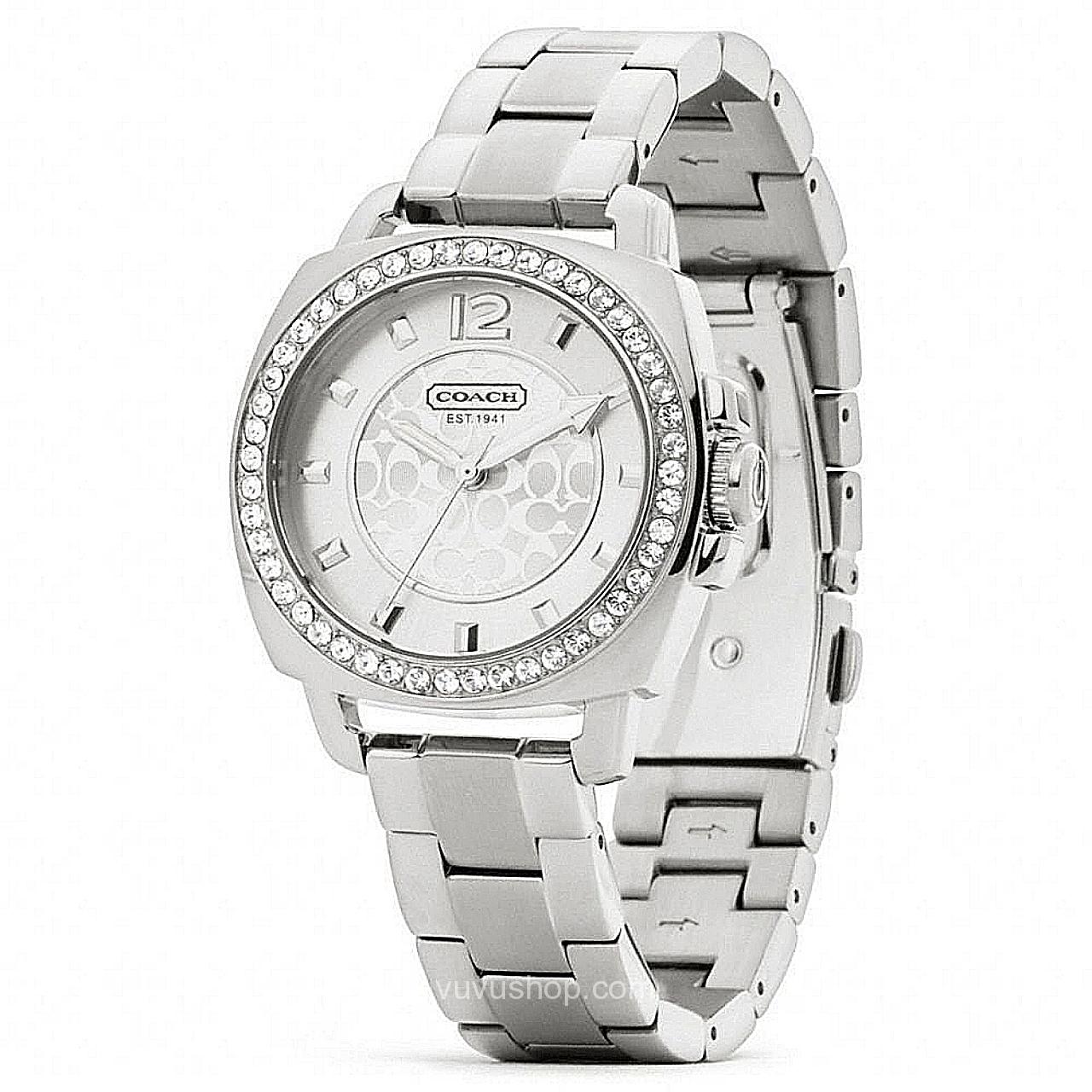 ĐỒNG HỒ NỮ COACH BOYFRIEND 14501699 - 700745007