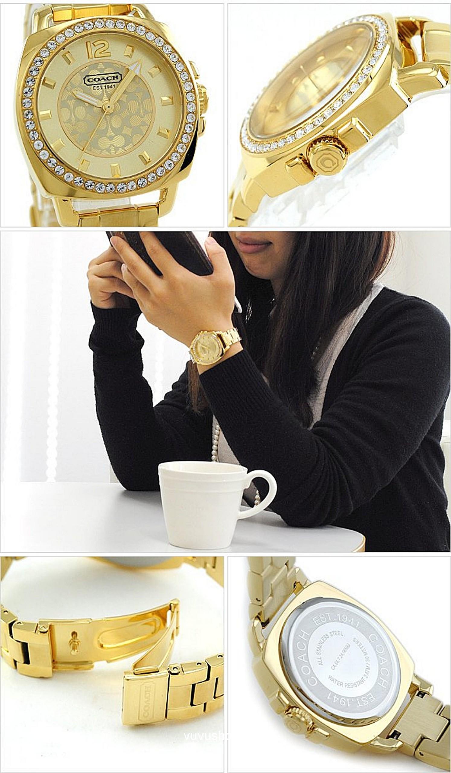 ĐỒNG HỒ NỮ COACH BOYFRIEND 14501700- 700745007 - Ảnh 2