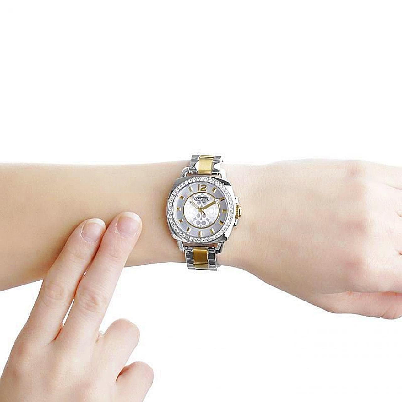 ĐỒNG HỒ NỮ COACH BOYFRIEND 14501702 - 700745007 - Ảnh 2