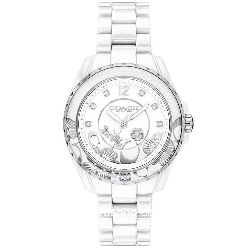 ĐỒNG HỒ NỮ COACH PRESTON BLUSH CERAMIC 14503464