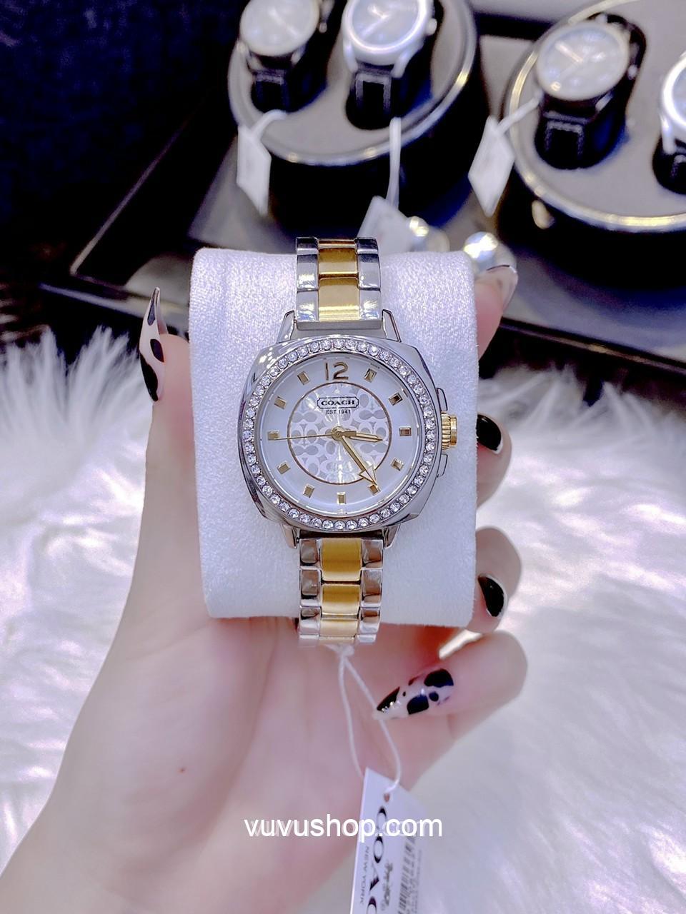 ĐỒNG HỒ NỮ COACH BOYFRIEND 14501702 - 700745007 - Ảnh 12