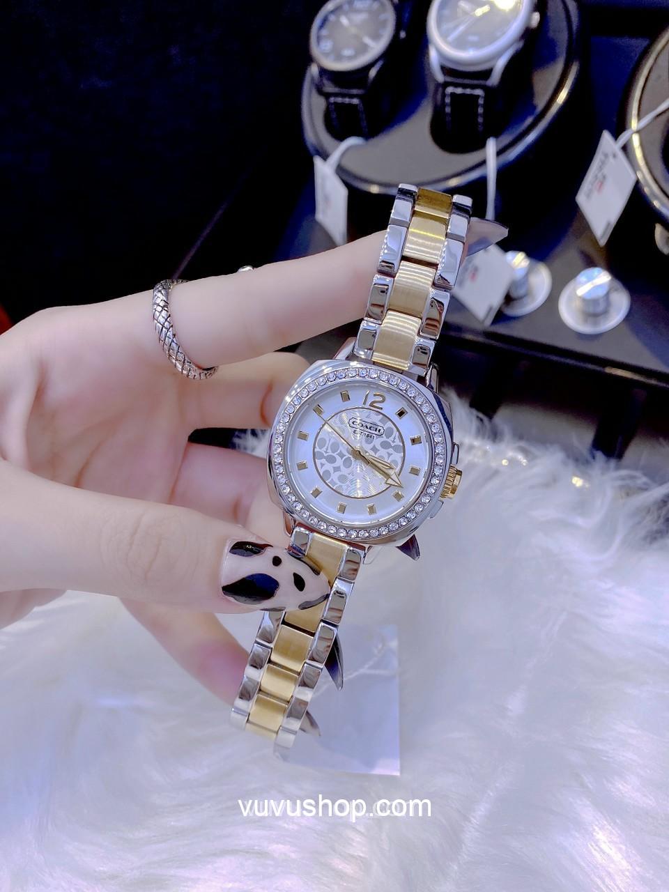 ĐỒNG HỒ NỮ COACH BOYFRIEND 14501702 - 700745007 - Ảnh 3