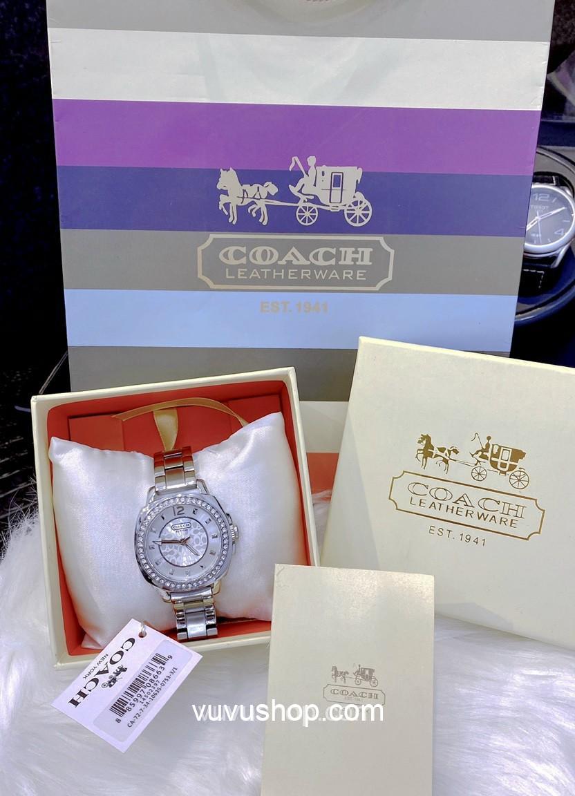 ĐỒNG HỒ NỮ COACH BOYFRIEND 14501699 - 700745007 - Ảnh 8