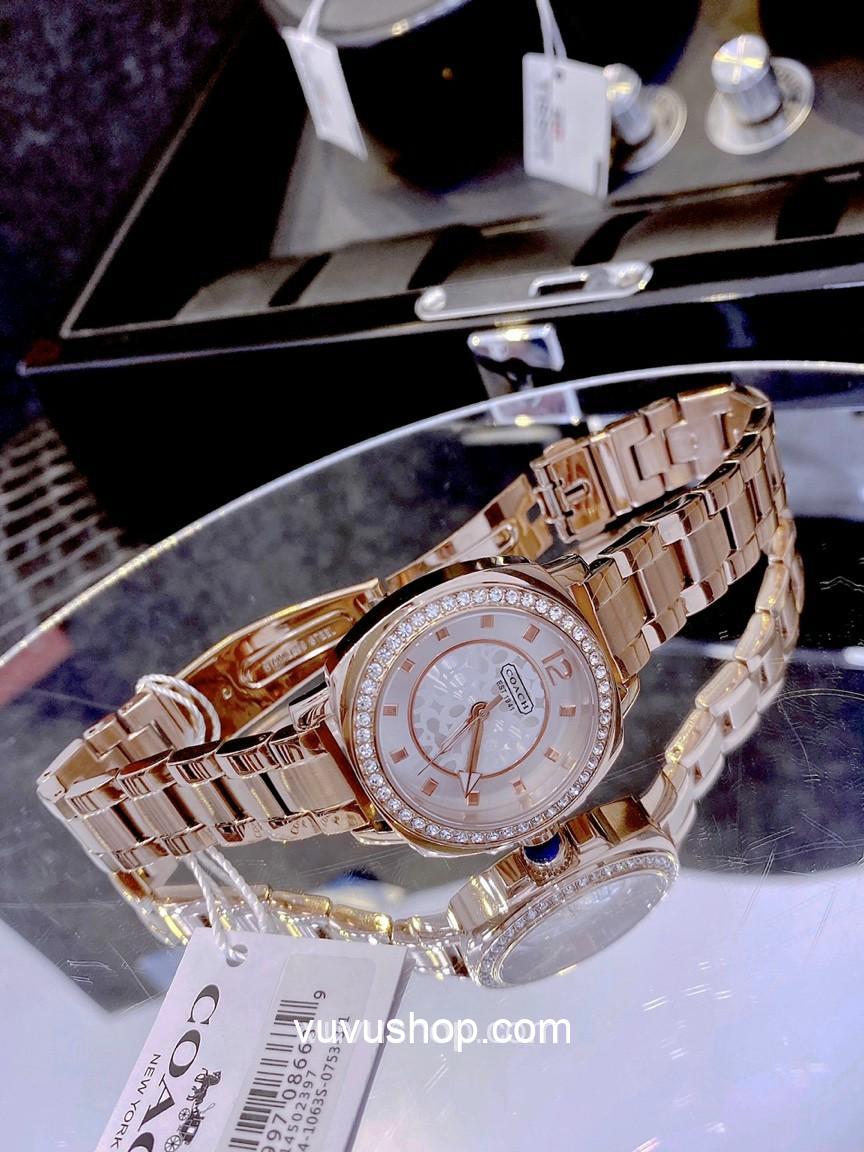 ĐỒNG HỒ NỮ COACH BOYFRIEND 14501701 - 700745007 - Ảnh 6