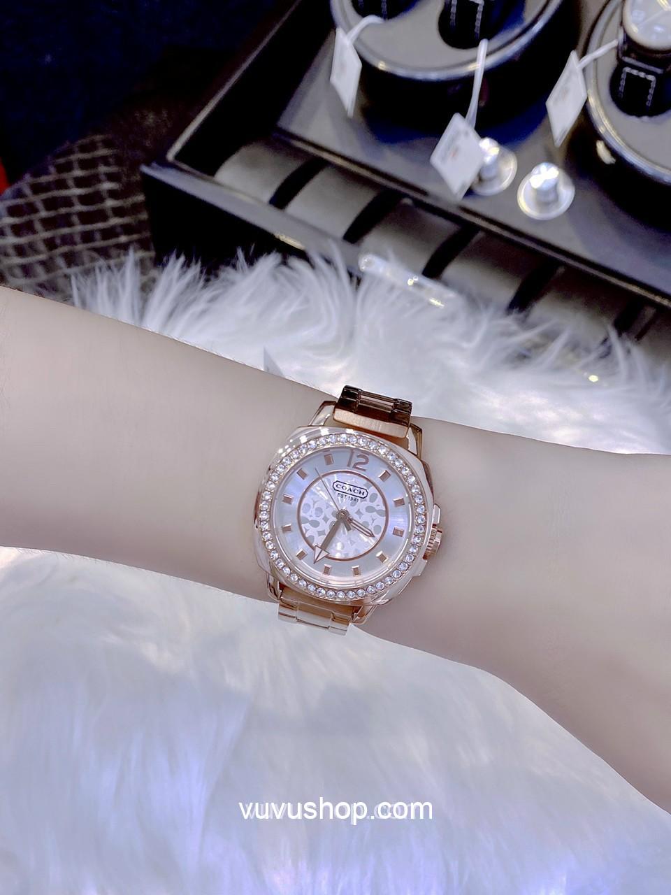 ĐỒNG HỒ NỮ COACH BOYFRIEND 14501701 - 700745007 - Ảnh 2