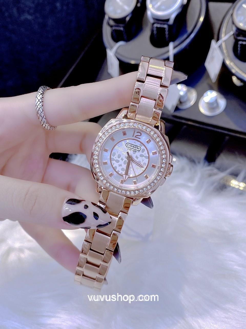 ĐỒNG HỒ NỮ COACH BOYFRIEND 14501701 - 700745007 - Ảnh 5