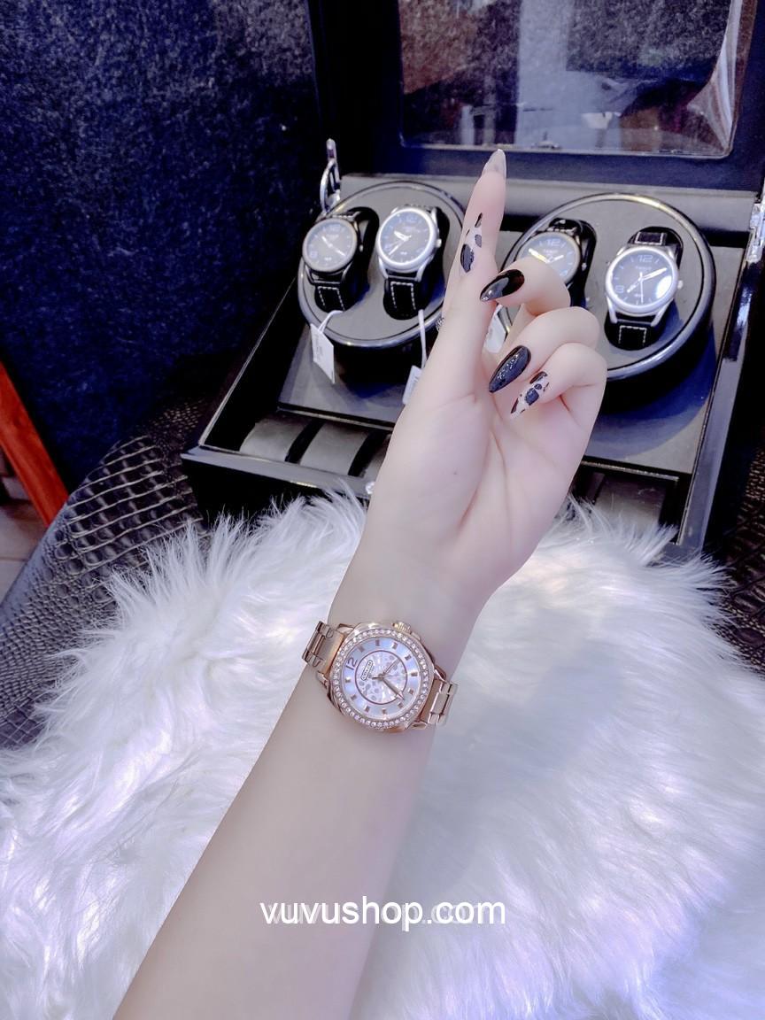 ĐỒNG HỒ NỮ COACH BOYFRIEND 14501701 - 700745007 - Ảnh 4