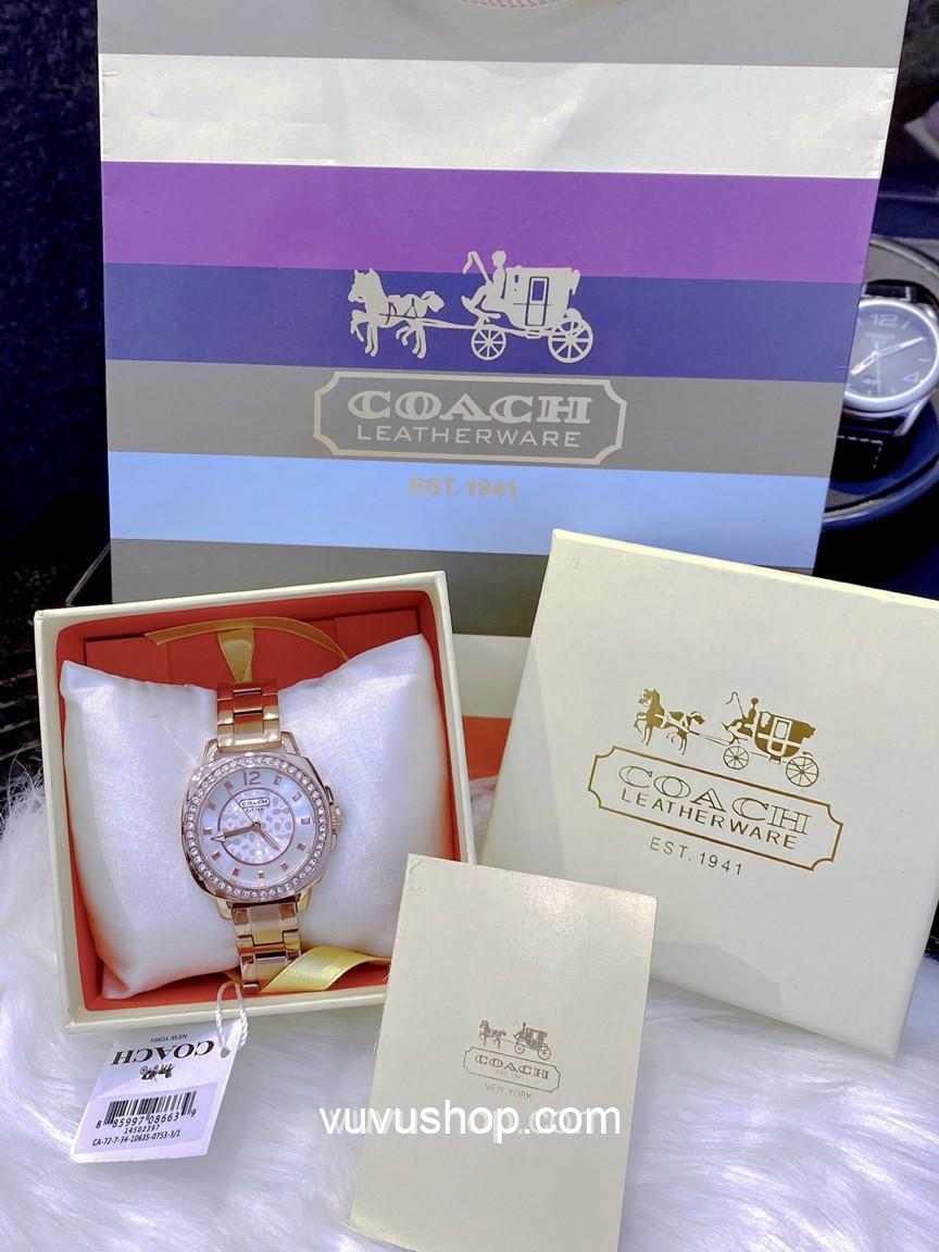 ĐỒNG HỒ NỮ COACH BOYFRIEND 14501701 - 700745007 - Ảnh 7