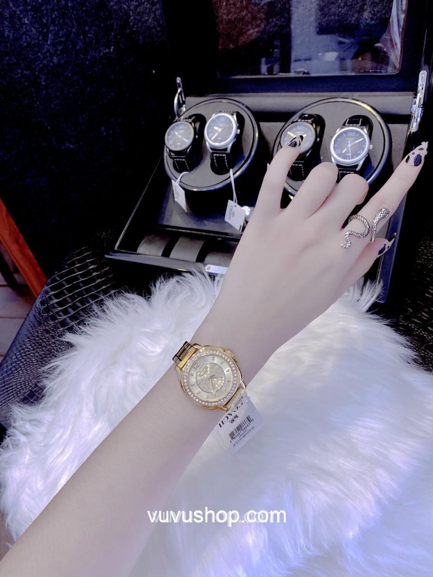 ĐỒNG HỒ NỮ COACH BOYFRIEND 14501700- 700745007 - Ảnh 4