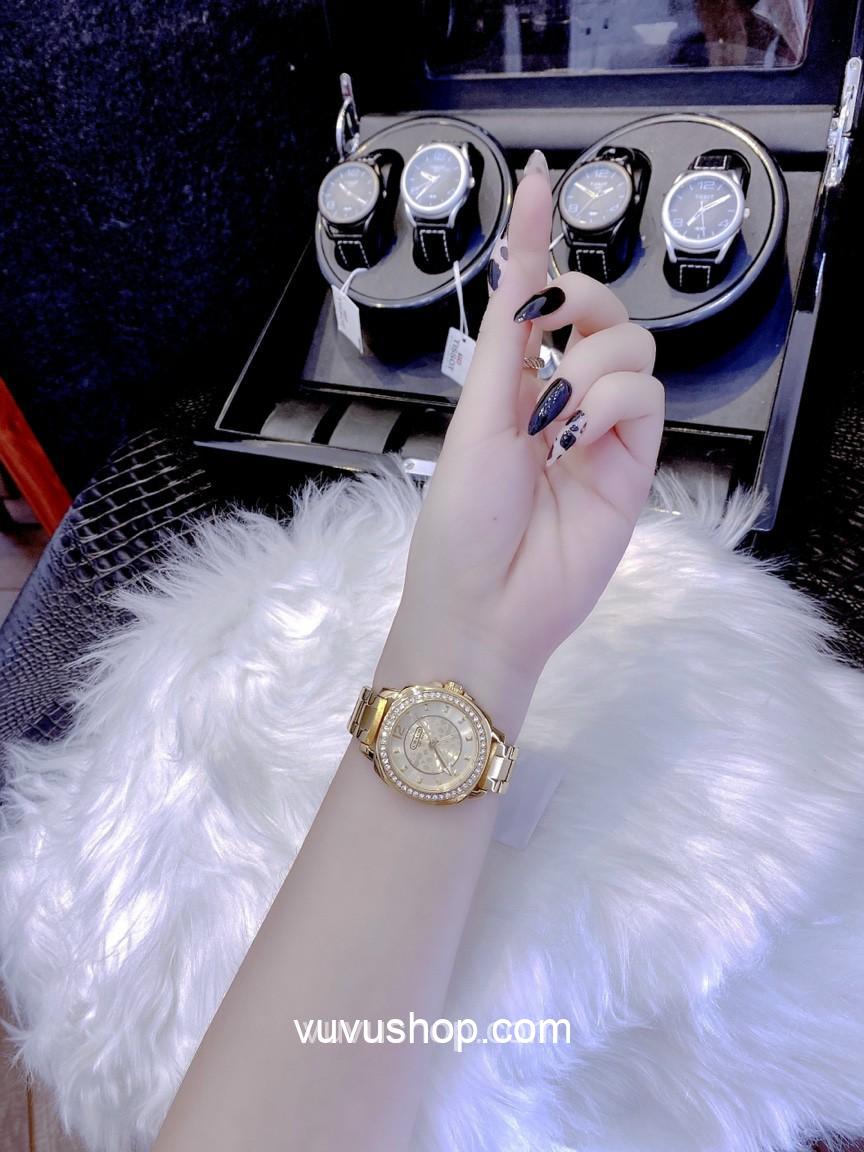 ĐỒNG HỒ NỮ COACH BOYFRIEND 14501700- 700745007 - Ảnh 5