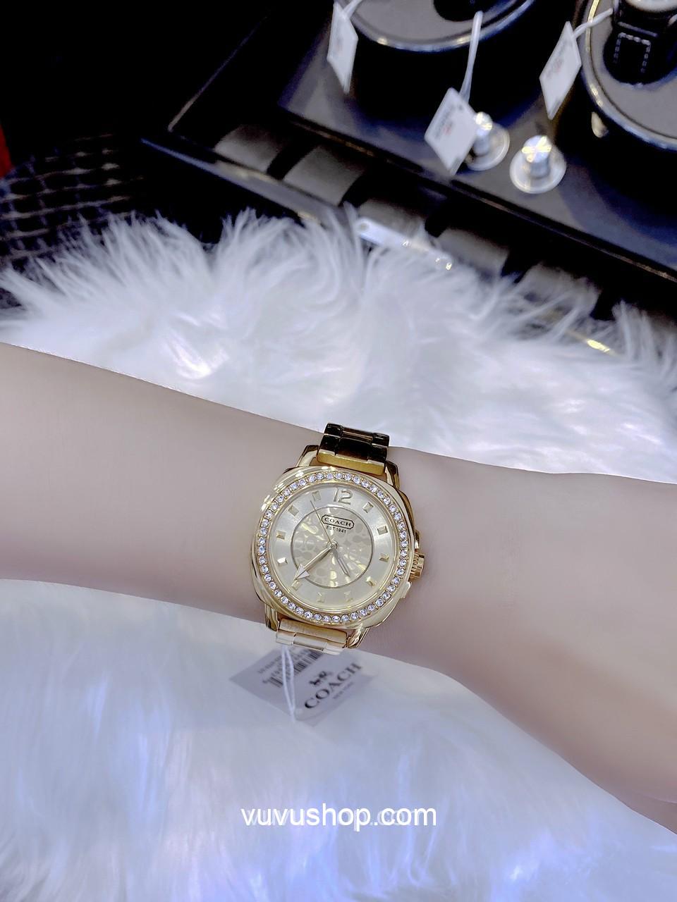 ĐỒNG HỒ NỮ COACH BOYFRIEND 14501700- 700745007 - Ảnh 6