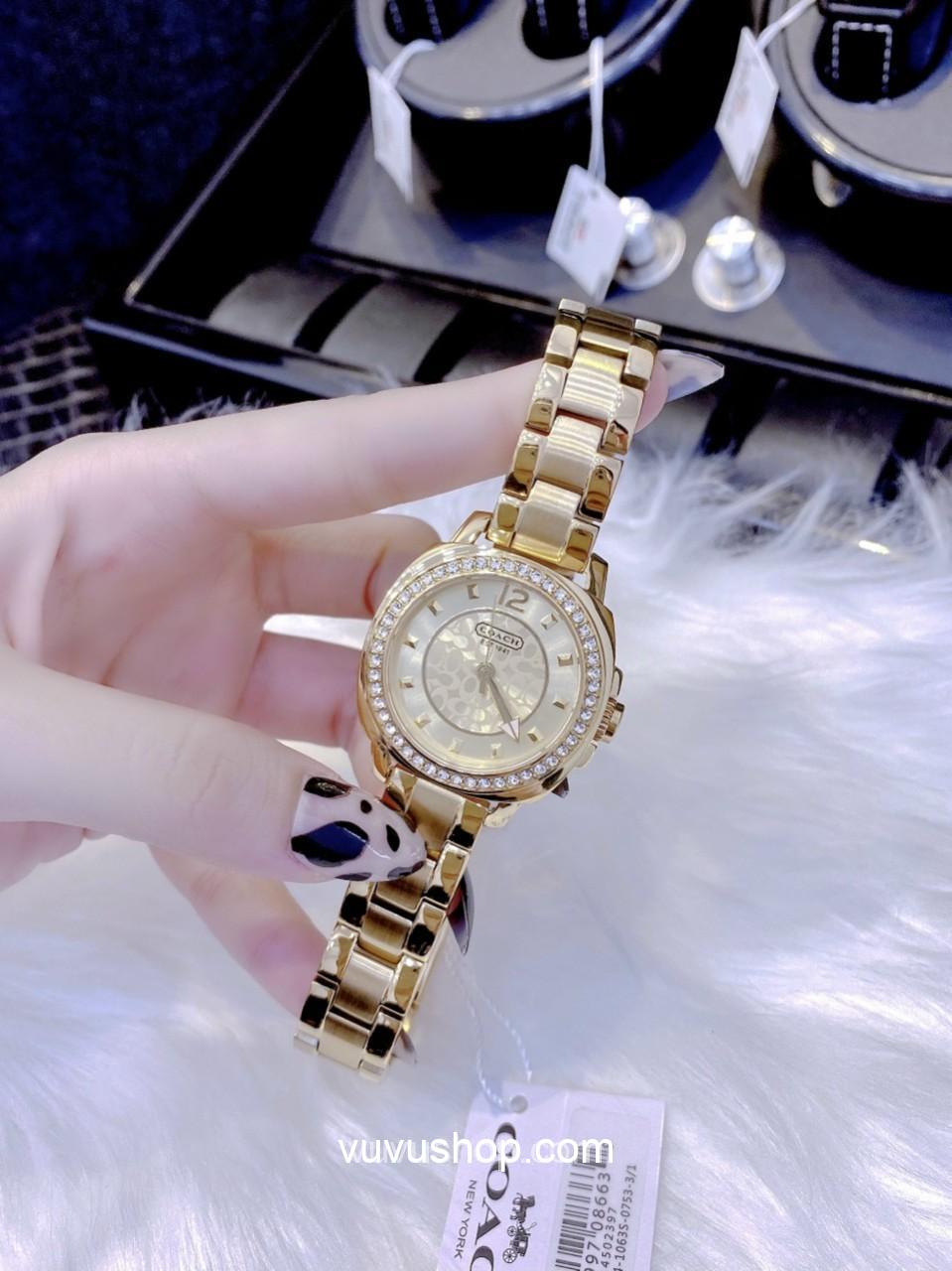 ĐỒNG HỒ NỮ COACH BOYFRIEND 14501700- 700745007 - Ảnh 3