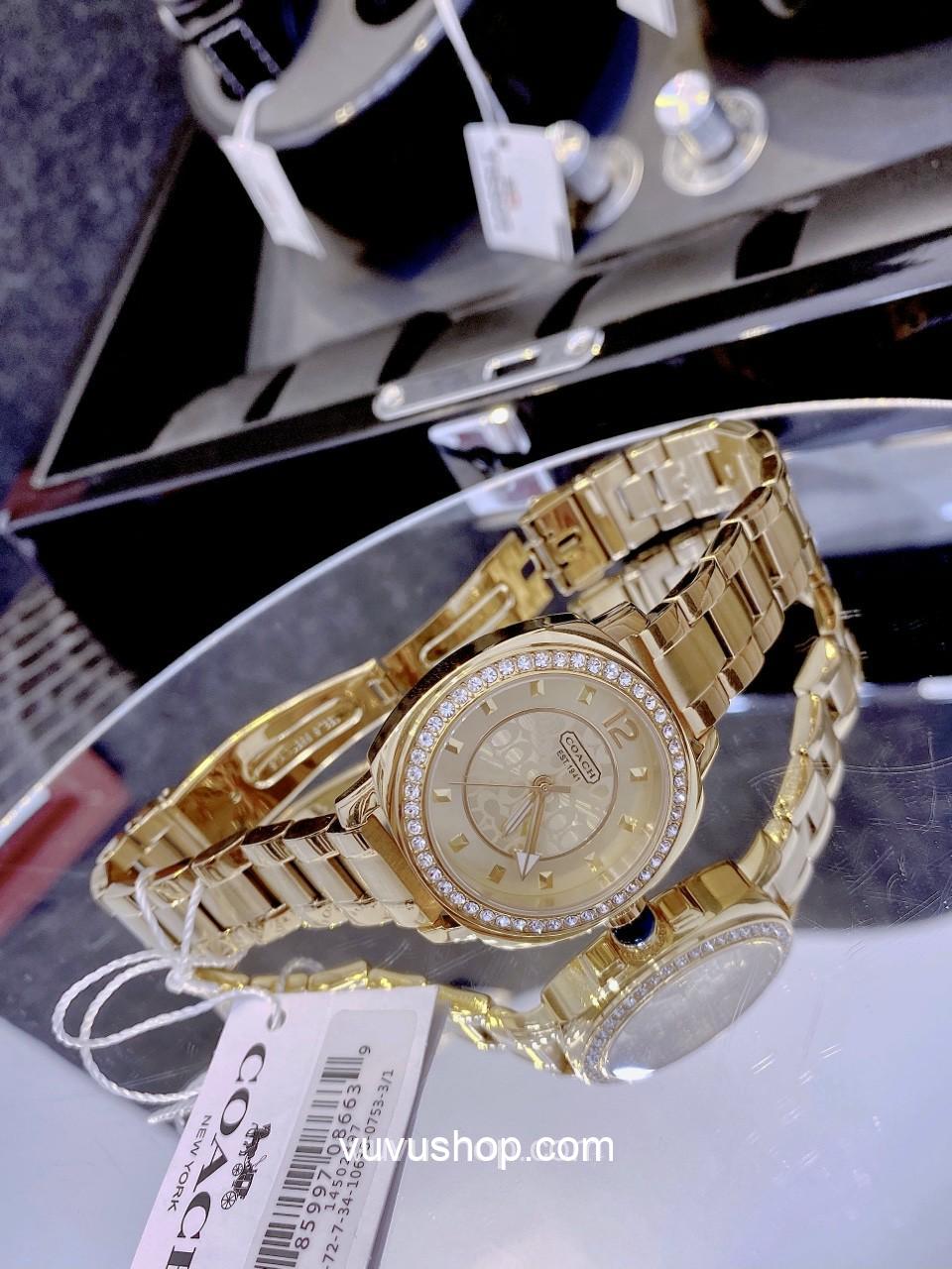 ĐỒNG HỒ NỮ COACH BOYFRIEND 14501700- 700745007 - Ảnh 7