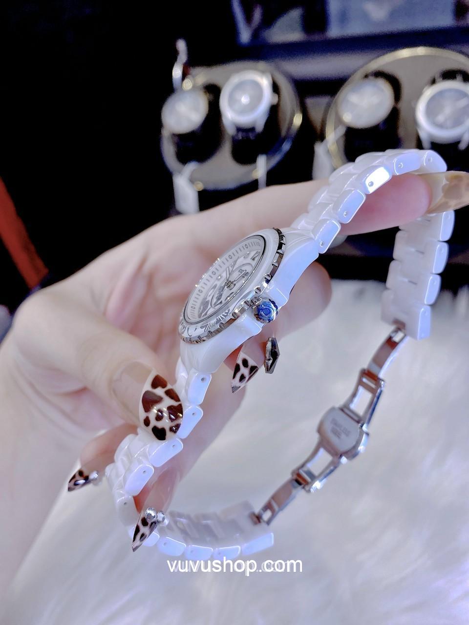 ĐỒNG HỒ NỮ COACH PRESTON BLUSH CERAMIC 14503464 - Ảnh 12