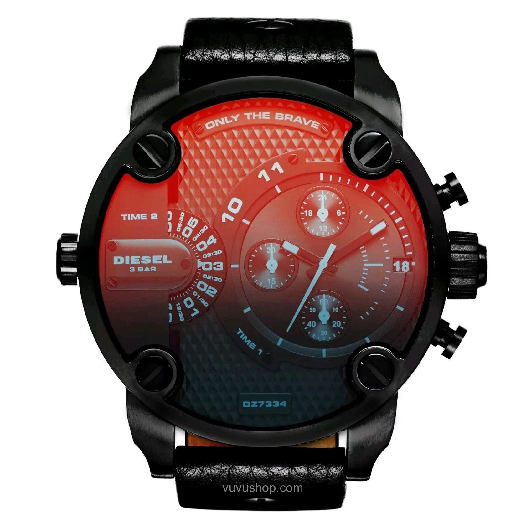 ĐỒNG HỒ NAM DIESEL DZ-7334 LITTLE DADDY - 001420014