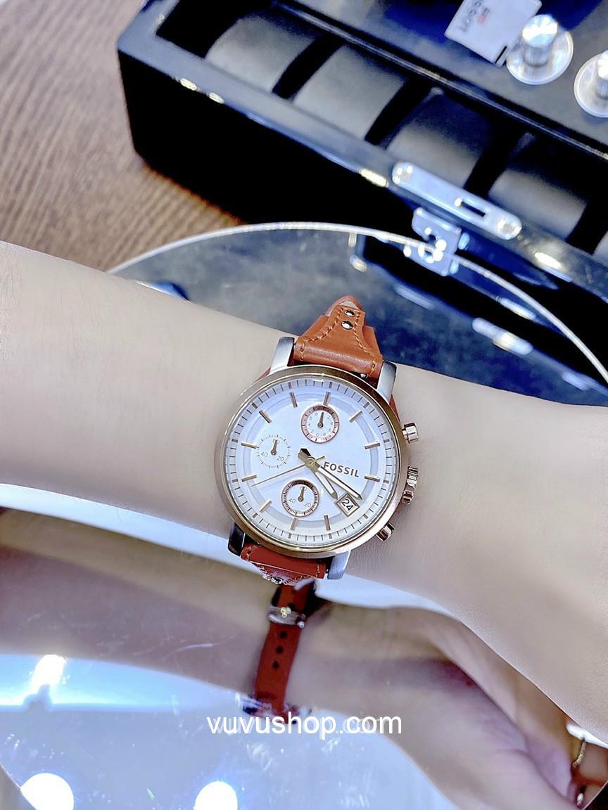 ĐỒNG HỒ NỮ FOSSIL BOYFRIEND ES3837 - 700950009 - Ảnh 12