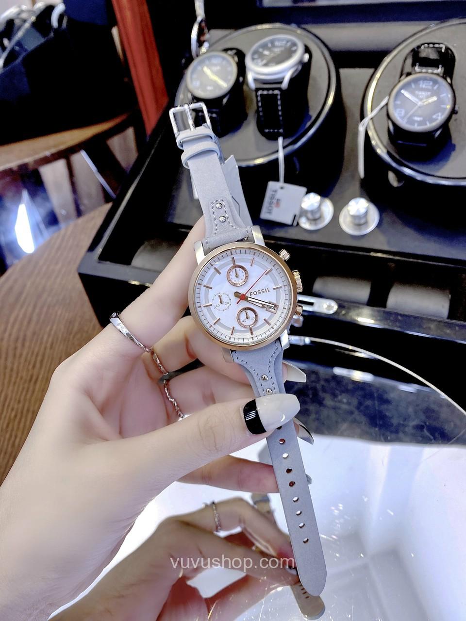 ĐỒNG HỒ NỮ FOSSIL BOYFRIEND ES4045 - 700950009 - Ảnh 8