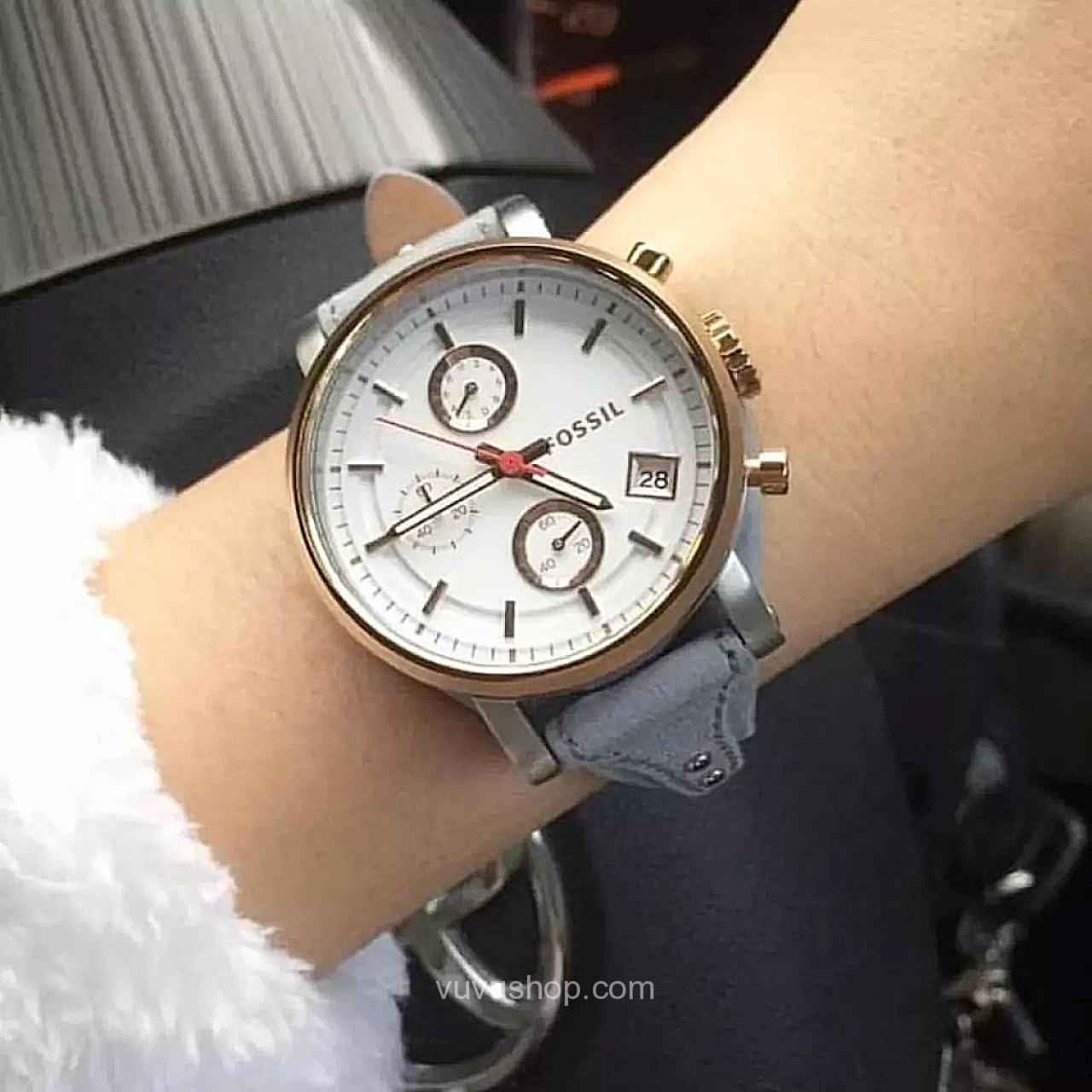 ĐỒNG HỒ NỮ FOSSIL BOYFRIEND ES4045 - 700950009 - Ảnh 4