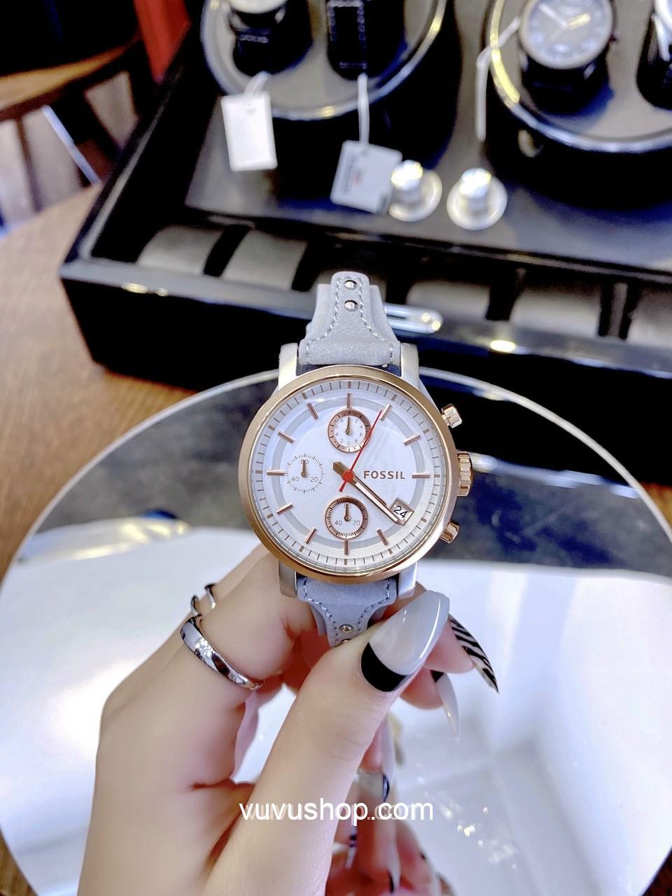 ĐỒNG HỒ NỮ FOSSIL BOYFRIEND ES4045 - 700950009 - Ảnh 9