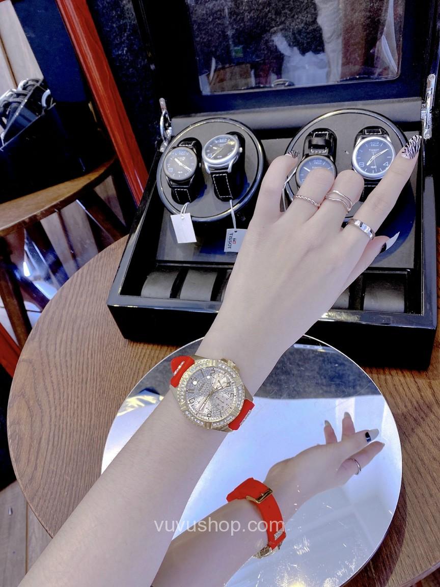 ĐỒNG HỒ NỮ GUESS FRONTIER GW0045L2 - 001190011 - Ảnh 4