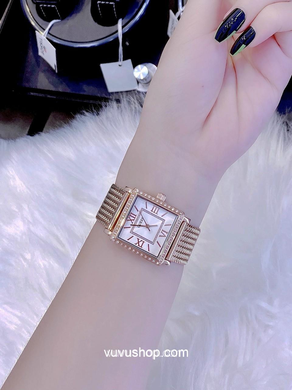 ĐỒNG HỒ NỮ GUESS HIGHLINE W0826L3 - 200912009 - Ảnh 4