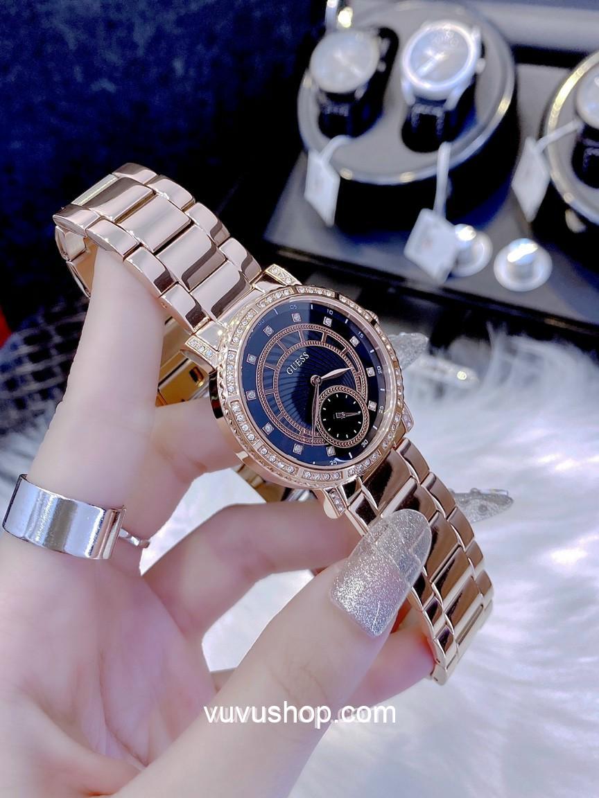 ĐỒNG HỒ NỮ GUESS CONSTELLATION W1006L2 - Ảnh 11