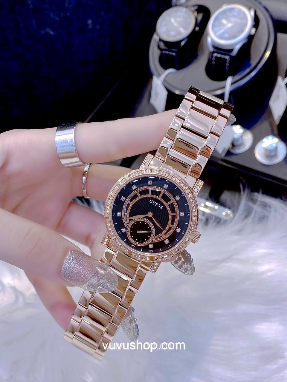 ĐỒNG HỒ NỮ GUESS CONSTELLATION W1006L2 - Ảnh 10