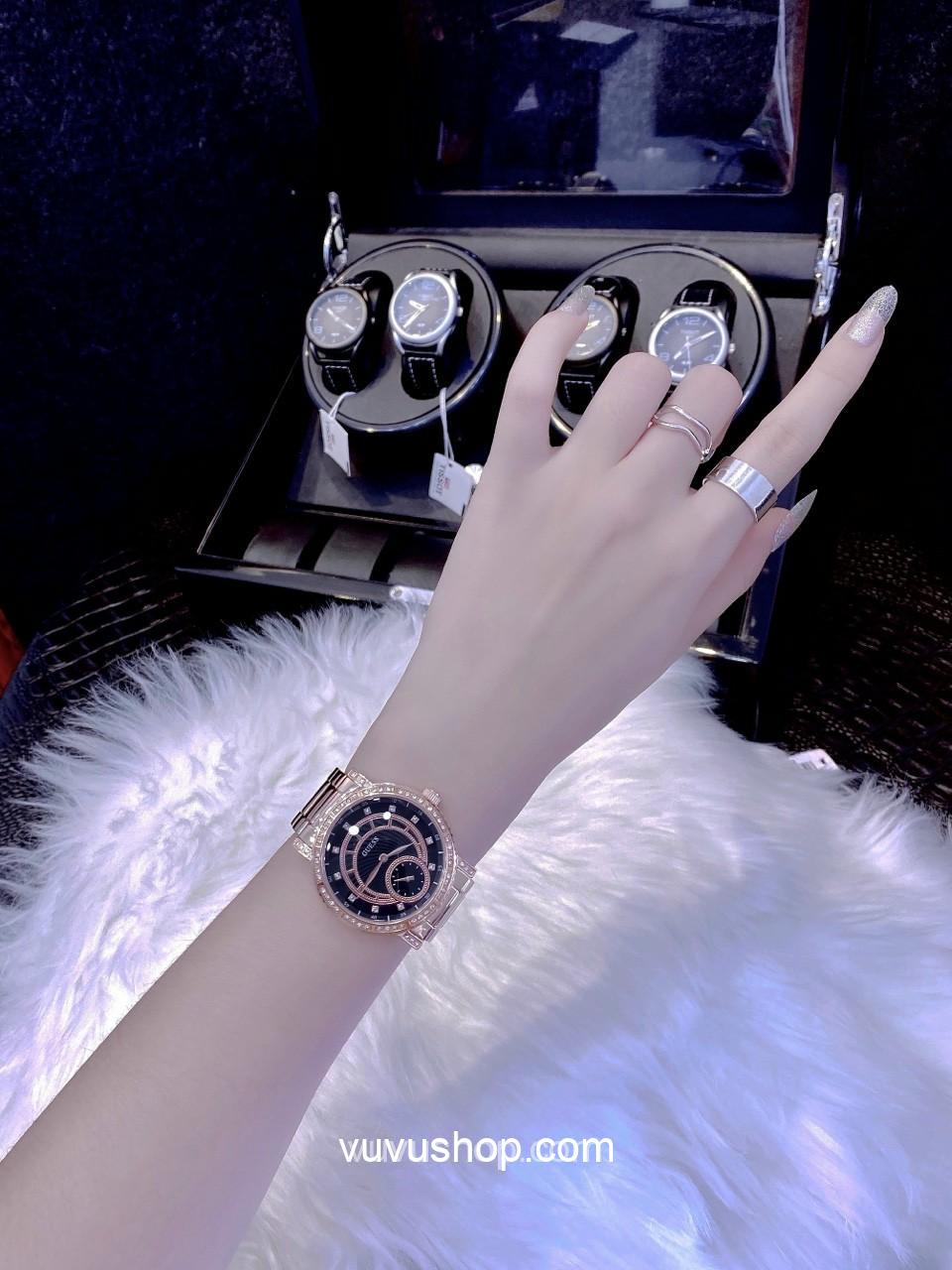 ĐỒNG HỒ NỮ GUESS CONSTELLATION W1006L2 - Ảnh 9