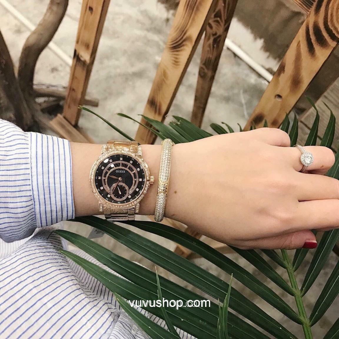 ĐỒNG HỒ NỮ GUESS CONSTELLATION W1006L2 - Ảnh 4