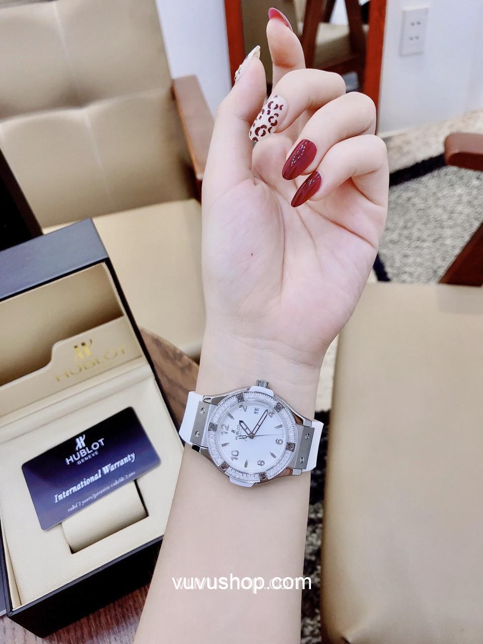 ĐỒNG HỒ NỮ HUBLOT BIGBANG DIAMOND - 600835008 - Ảnh 6