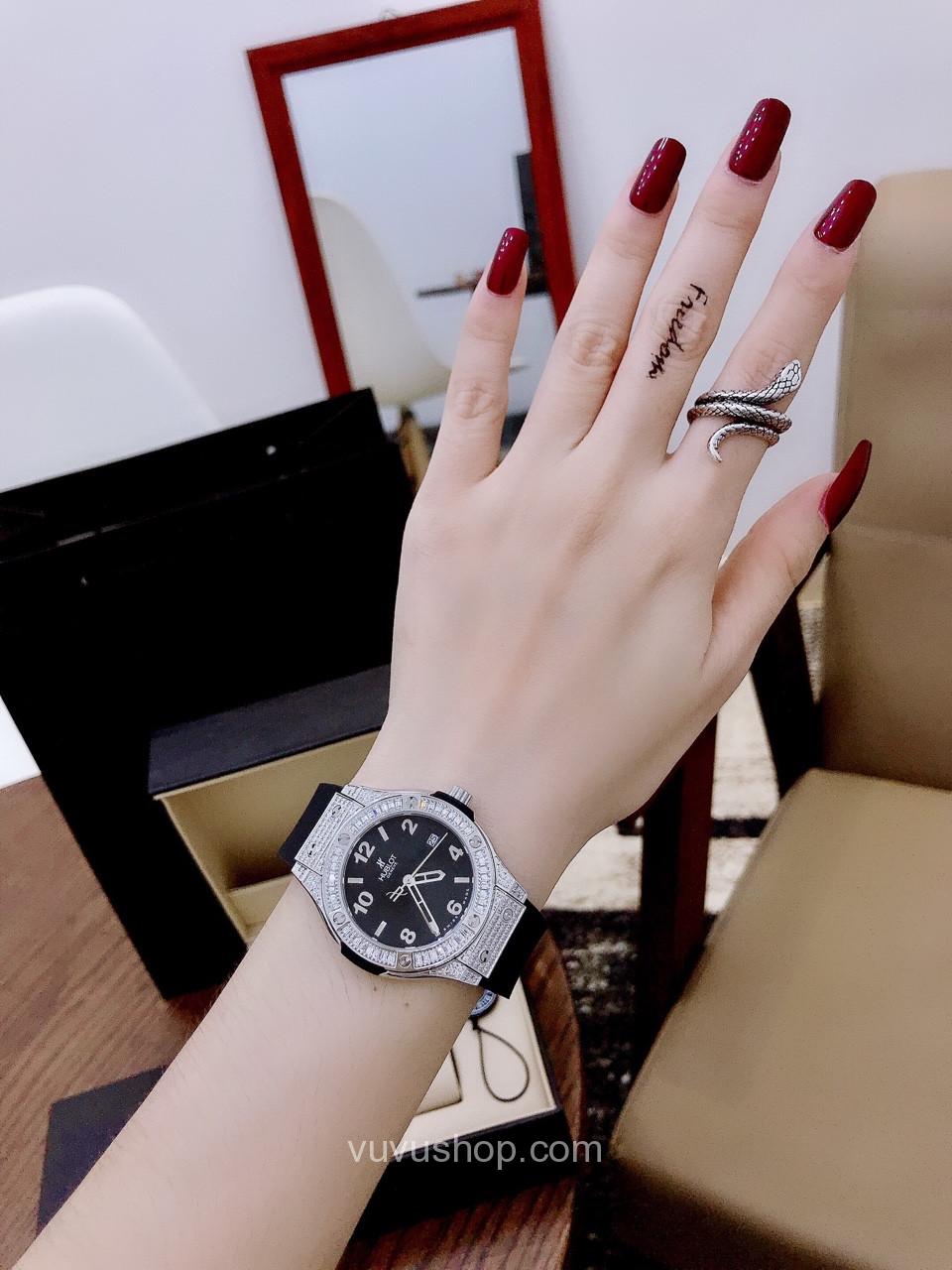 ĐỒNG HỒ NỮ HUBLOT BIGBANG DIAMOND - 600835008 - Ảnh 3