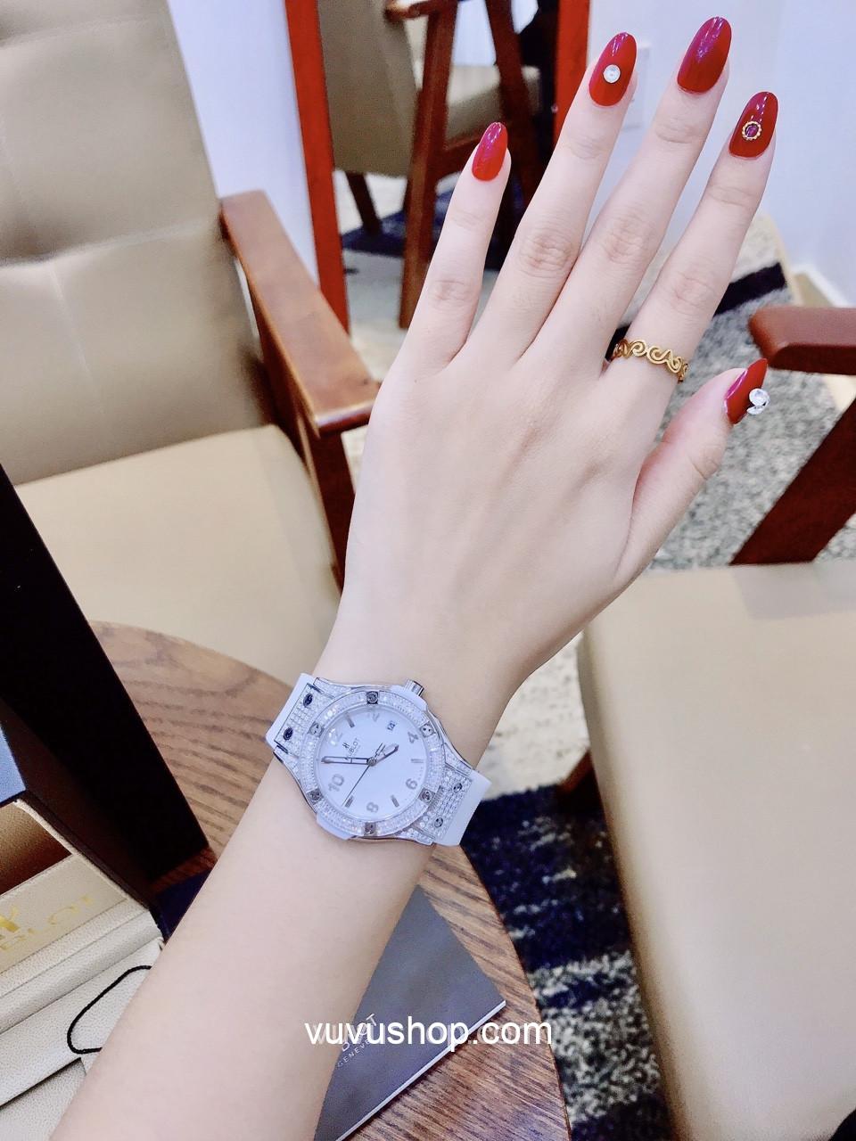 ĐỒNG HỒ NỮ HUBLOT BIGBANG DIAMOND - 600835008 - Ảnh 2