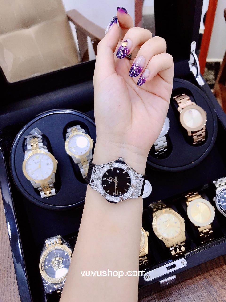 ĐỒNG HỒ NỮ HUBLOT BIGBANG DIAMOND - 600835008 - Ảnh 4