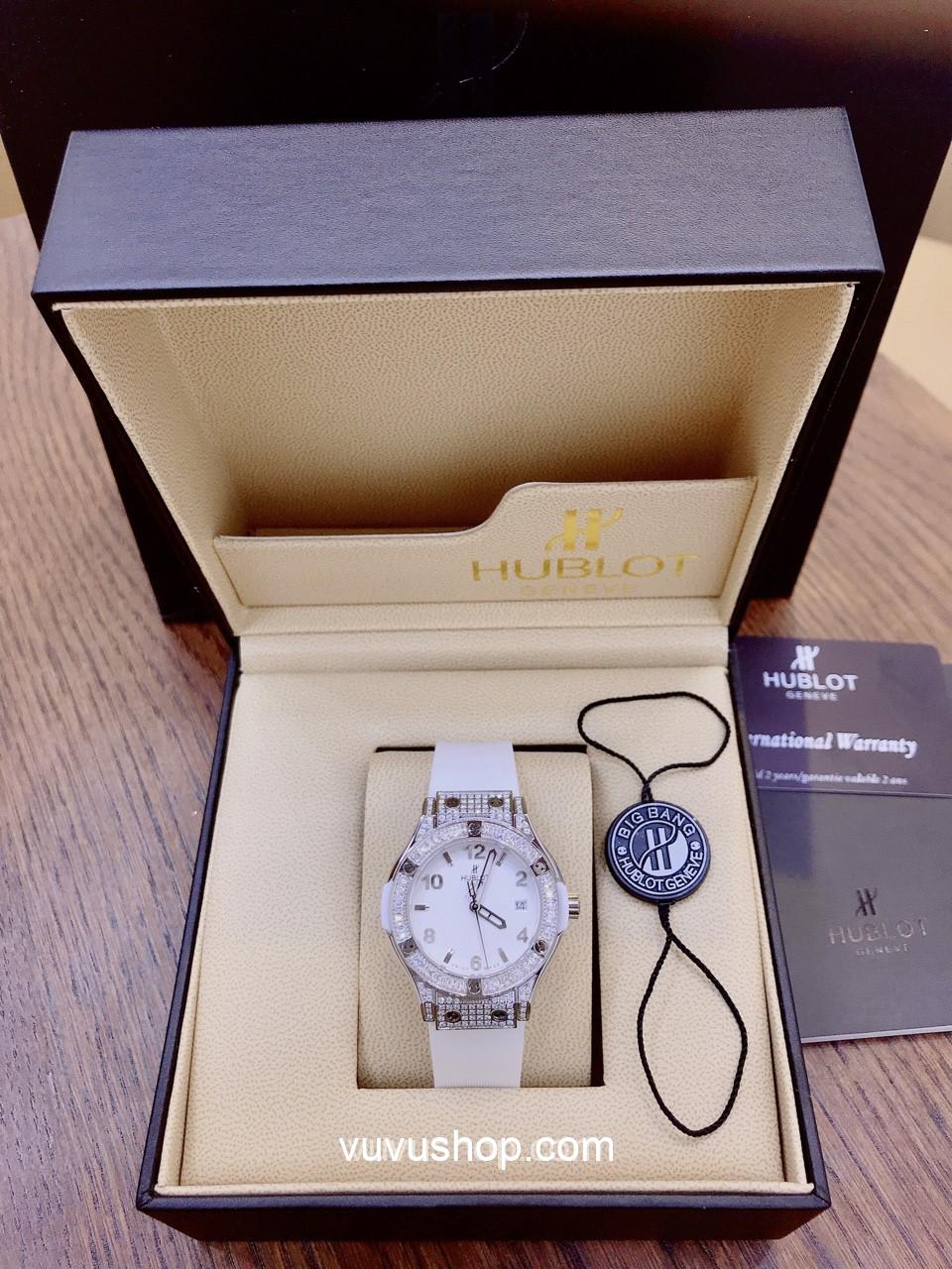 ĐỒNG HỒ NỮ HUBLOT BIGBANG DIAMOND - 600835008 - Ảnh 8