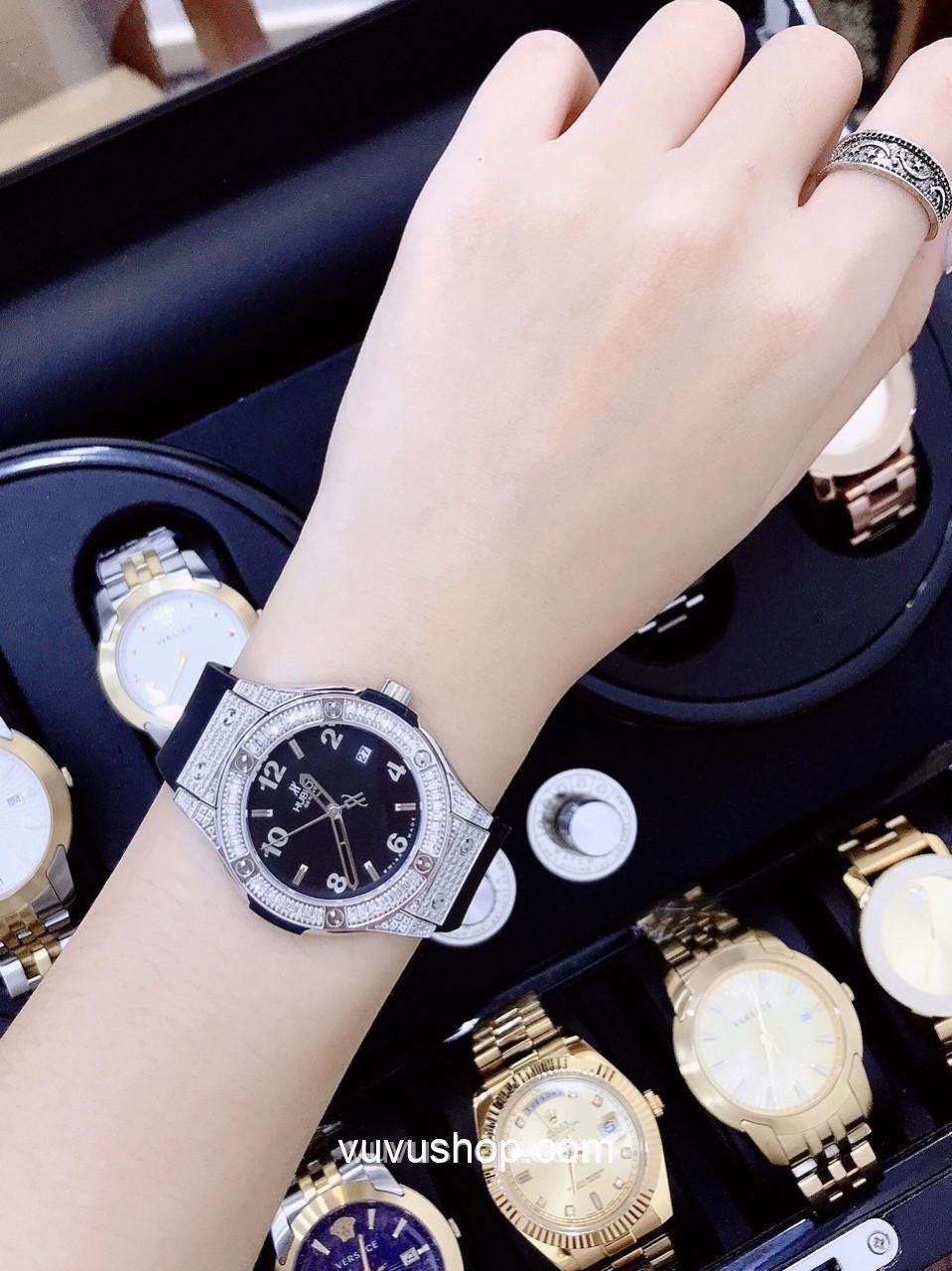 ĐỒNG HỒ NỮ HUBLOT BIGBANG DIAMOND - 600835008 - Ảnh 2