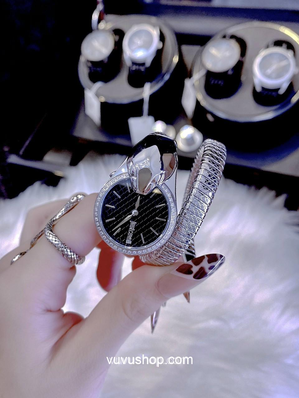 ĐỒNG HỒ NỮ JUST CAVALLI SNAKE - F1 - 501445014 - Ảnh 8