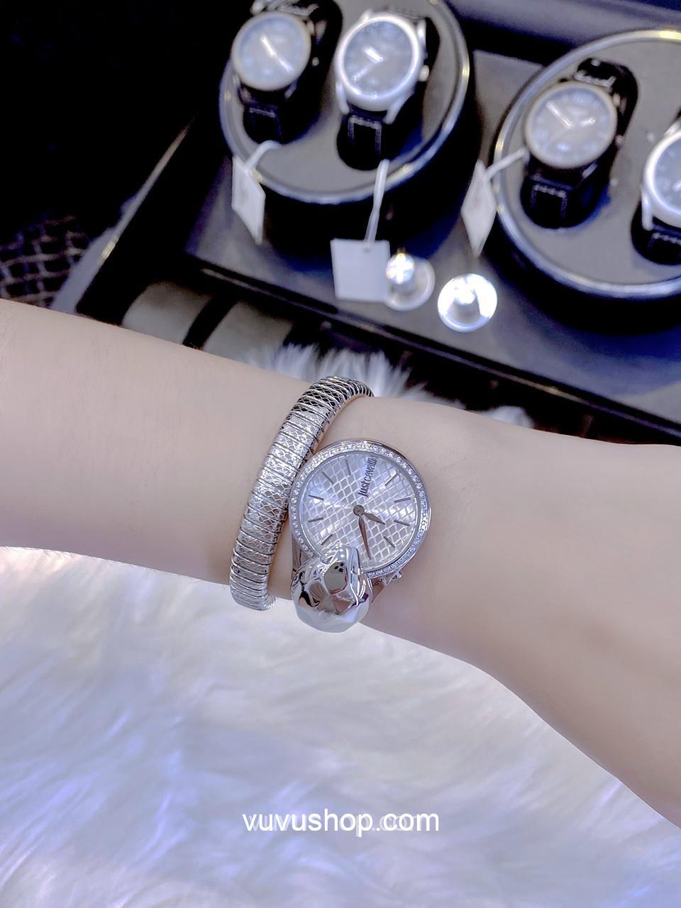 ĐỒNG HỒ NỮ JUST CAVALLI SNAKE - F1 - 501445014 - Ảnh 5