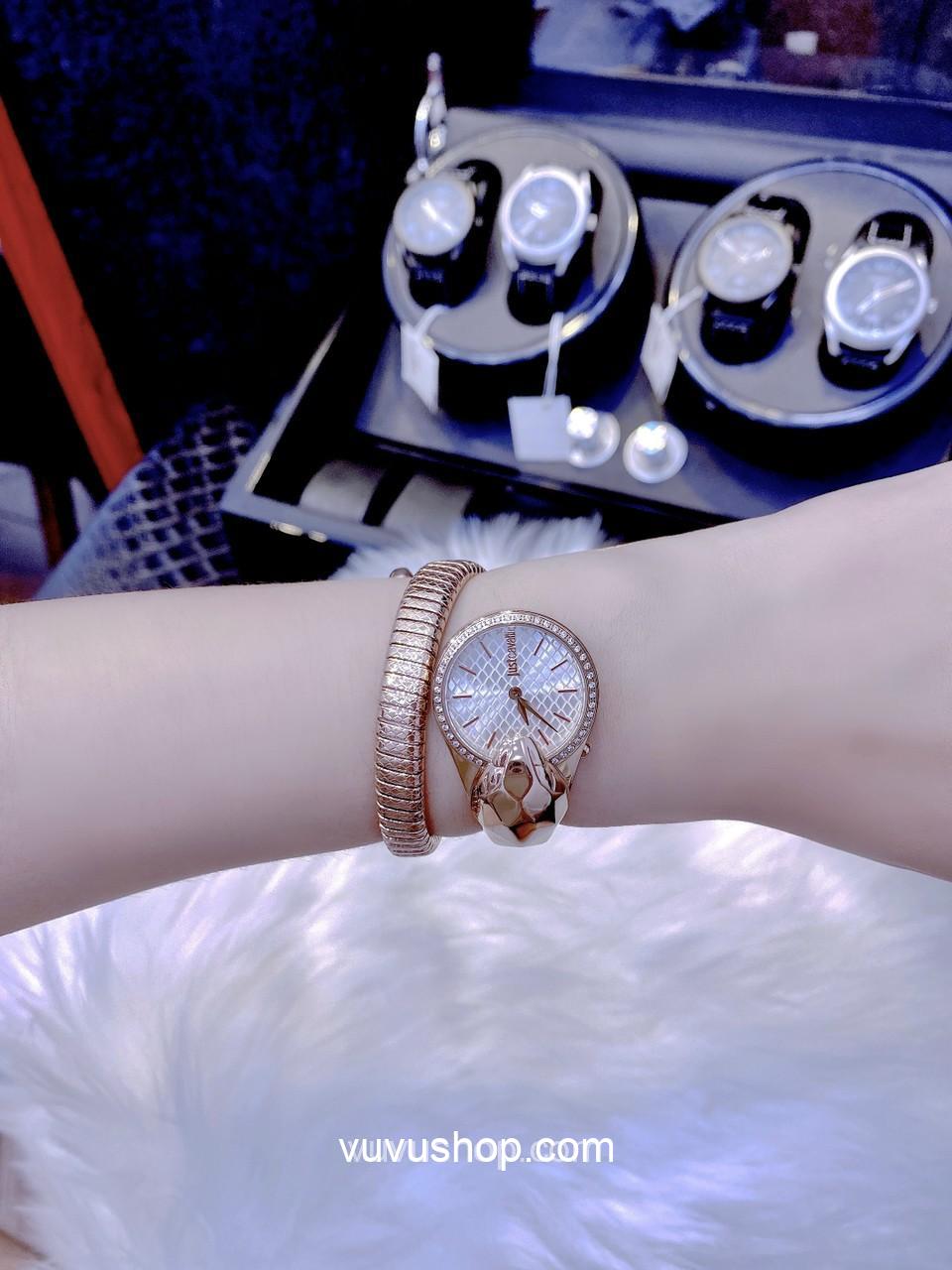 ĐỒNG HỒ NỮ JUST CAVALLI SNAKE - F1 - 501445014 - Ảnh 5