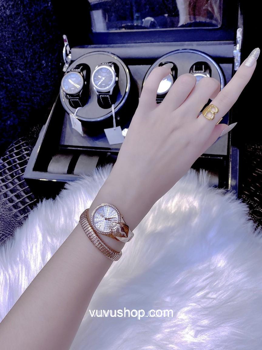 ĐỒNG HỒ NỮ JUST CAVALLI SNAKE - F1 - 501445014 - Ảnh 4