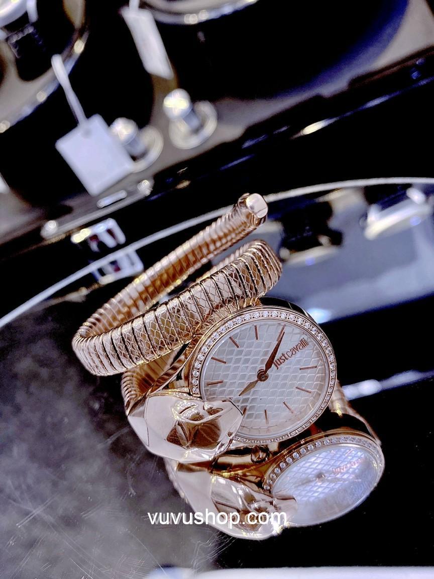 ĐỒNG HỒ NỮ JUST CAVALLI SNAKE - F1 - 501445014 - Ảnh 2